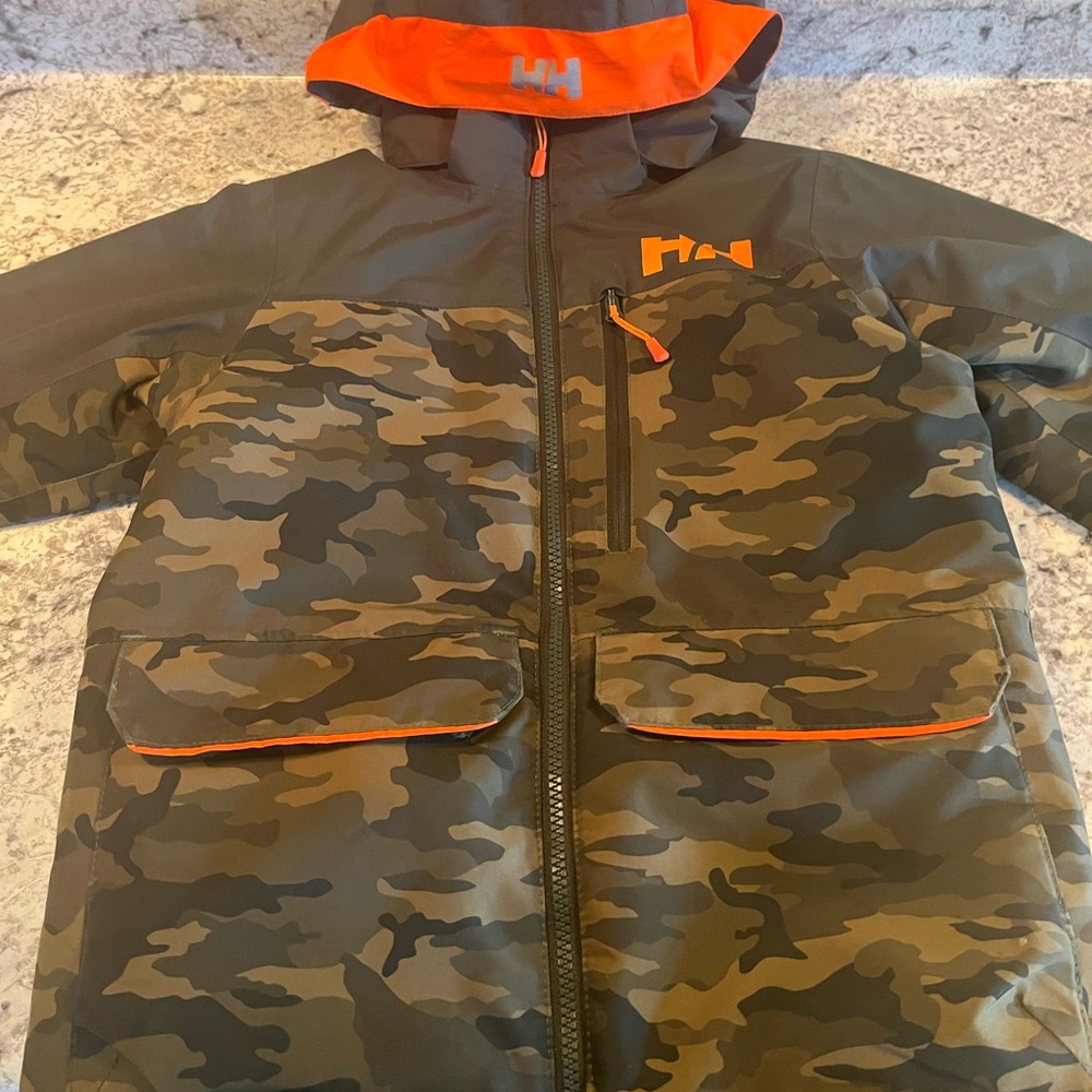 Kids Helly Hansen winter jacket